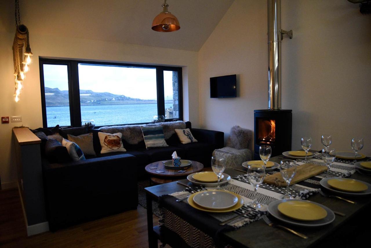 Lodge On The Loch Sconser エクステリア 写真