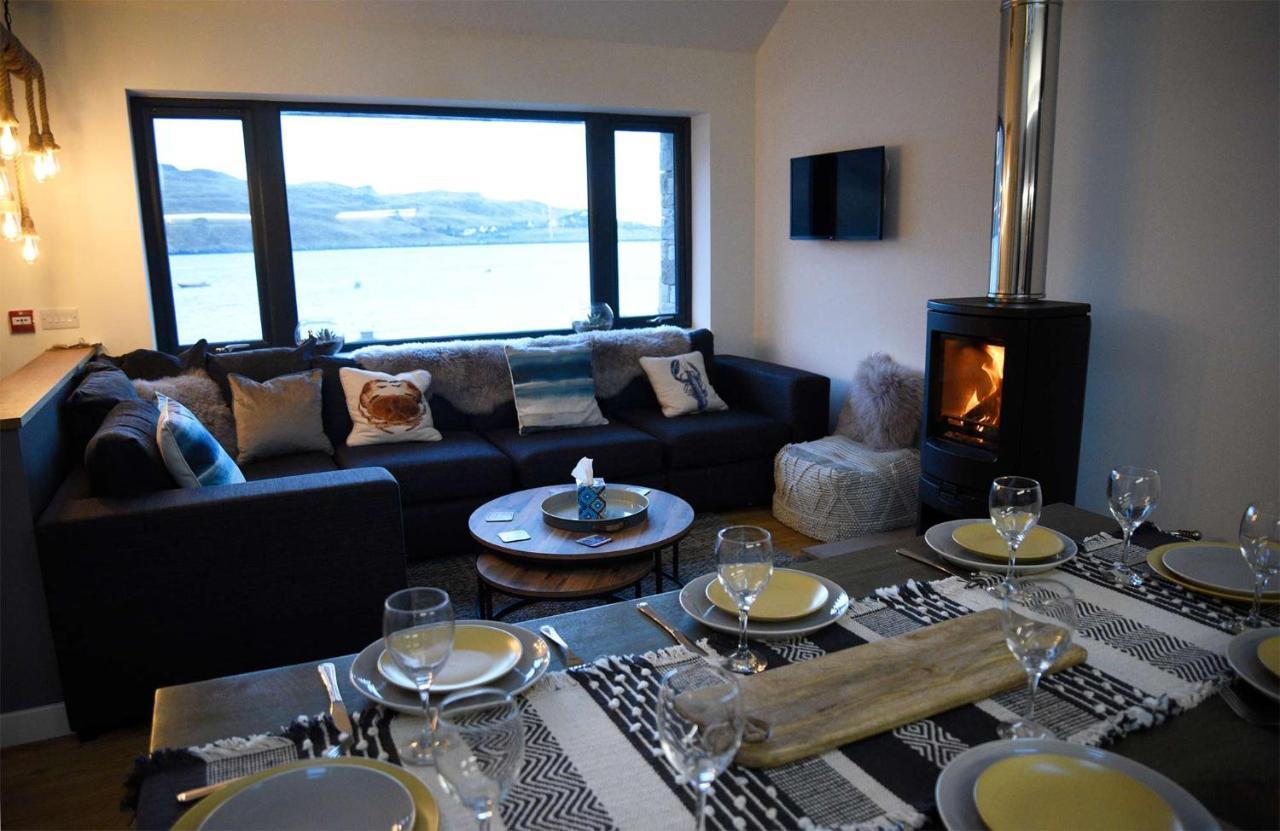 Lodge On The Loch Sconser エクステリア 写真