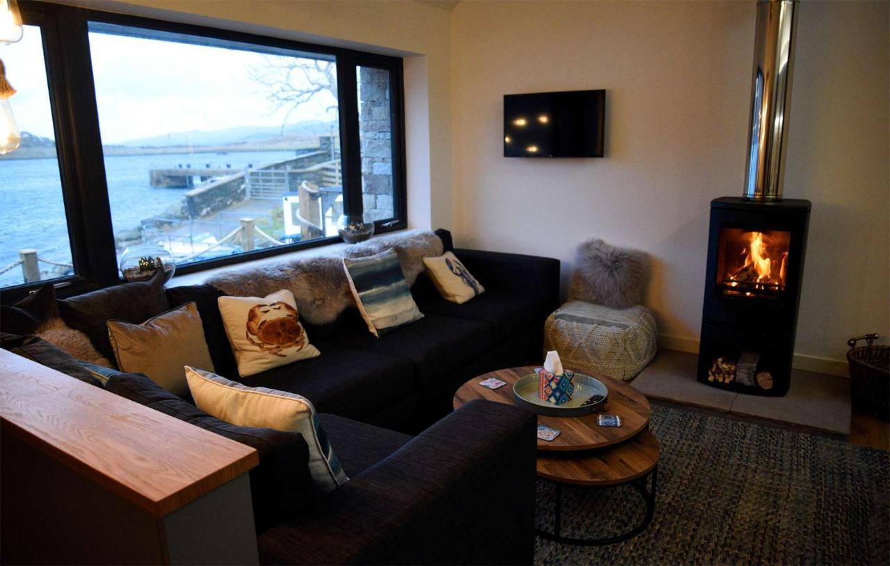 Lodge On The Loch Sconser エクステリア 写真