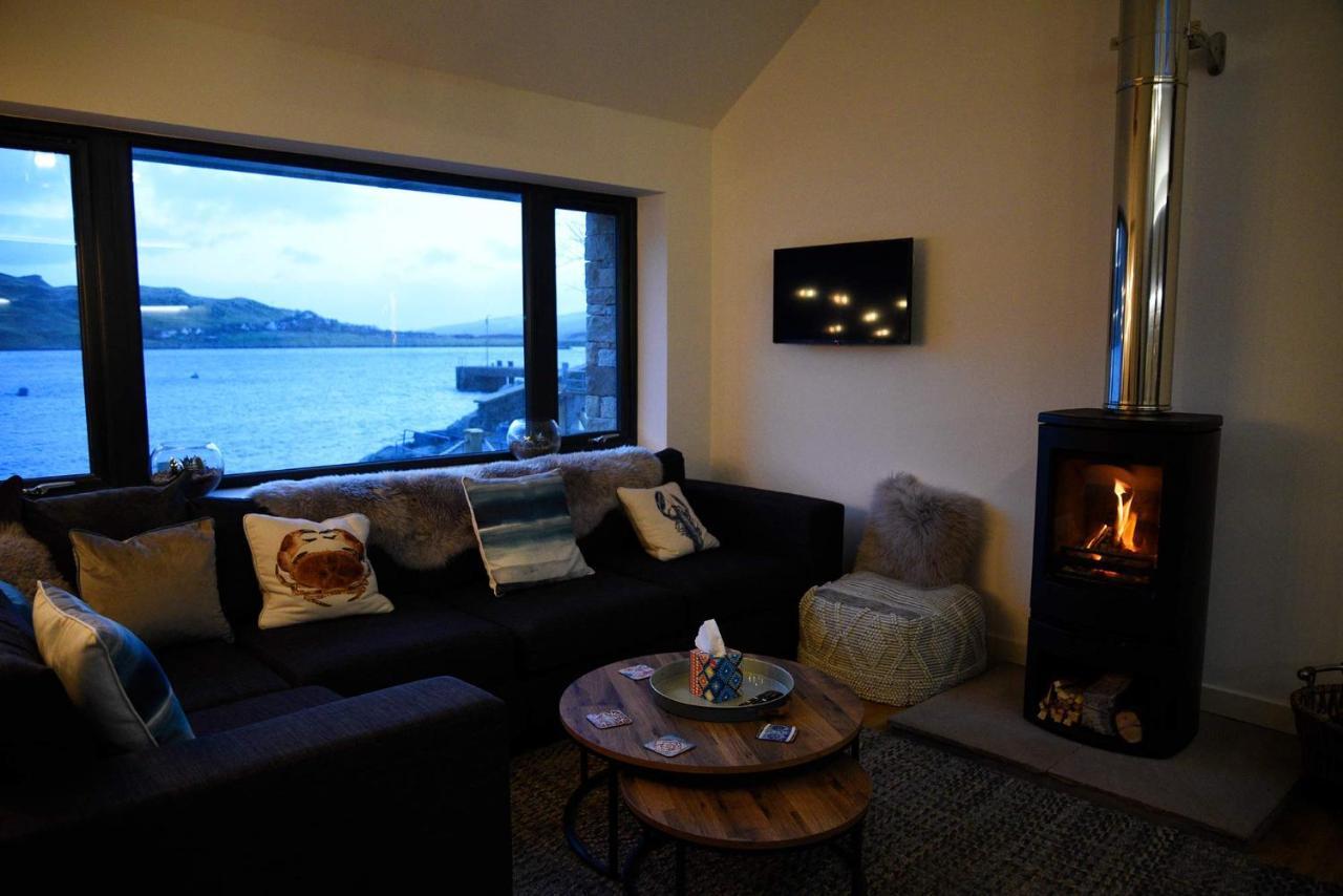 Lodge On The Loch Sconser エクステリア 写真