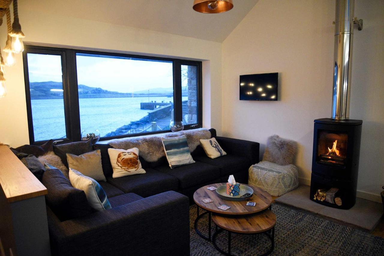 Lodge On The Loch Sconser エクステリア 写真