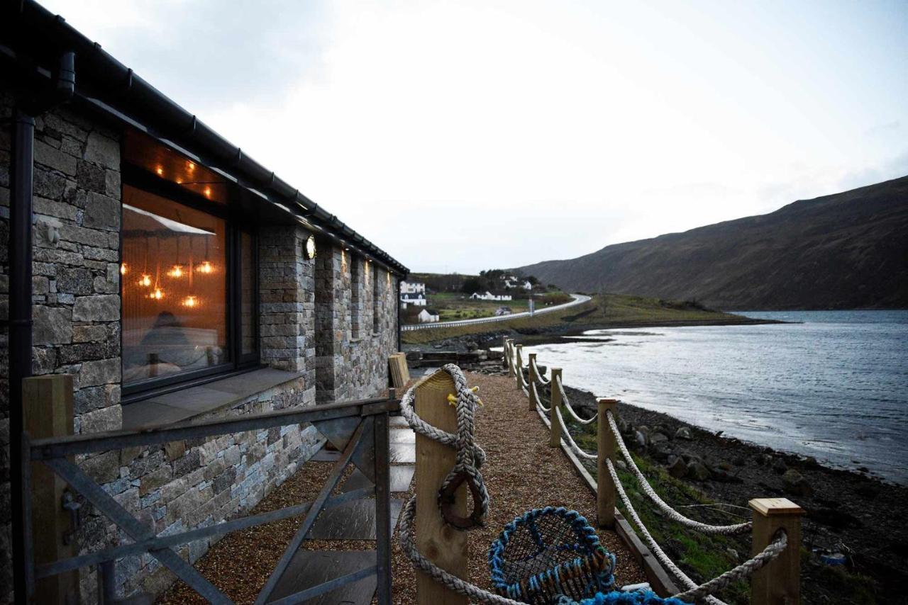 Lodge On The Loch Sconser エクステリア 写真