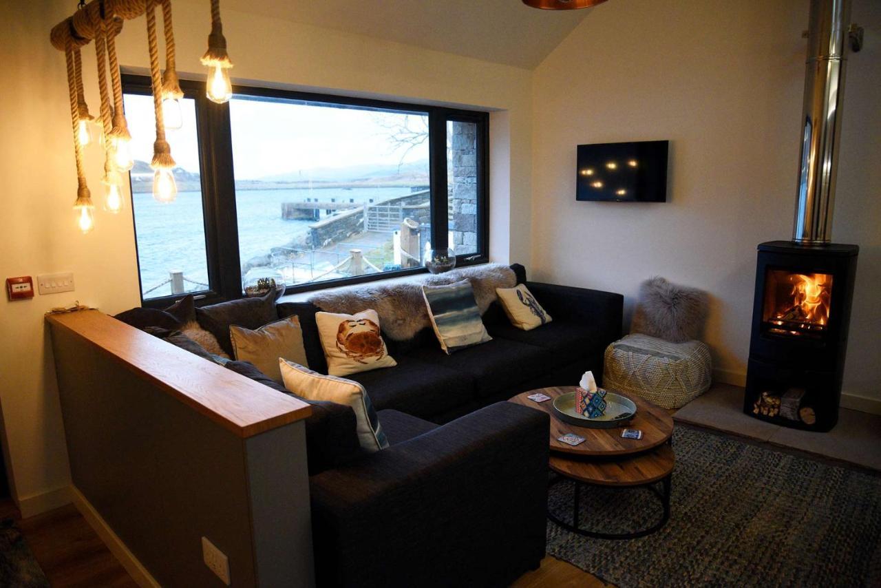 Lodge On The Loch Sconser エクステリア 写真