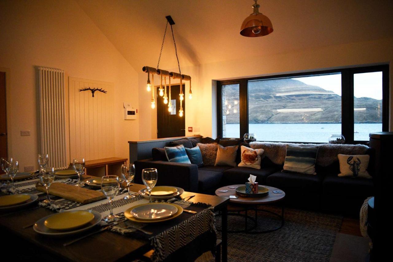 Lodge On The Loch Sconser エクステリア 写真