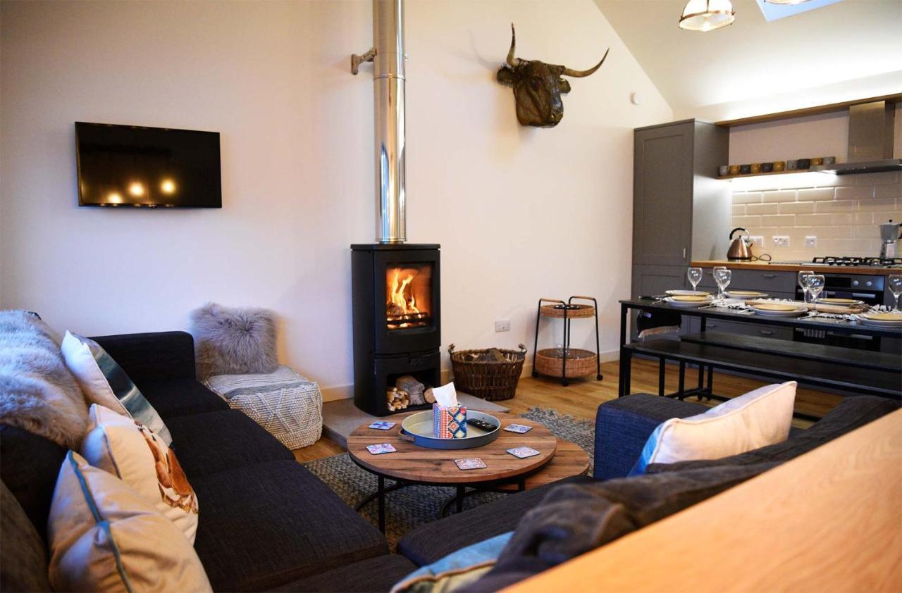 Lodge On The Loch Sconser エクステリア 写真