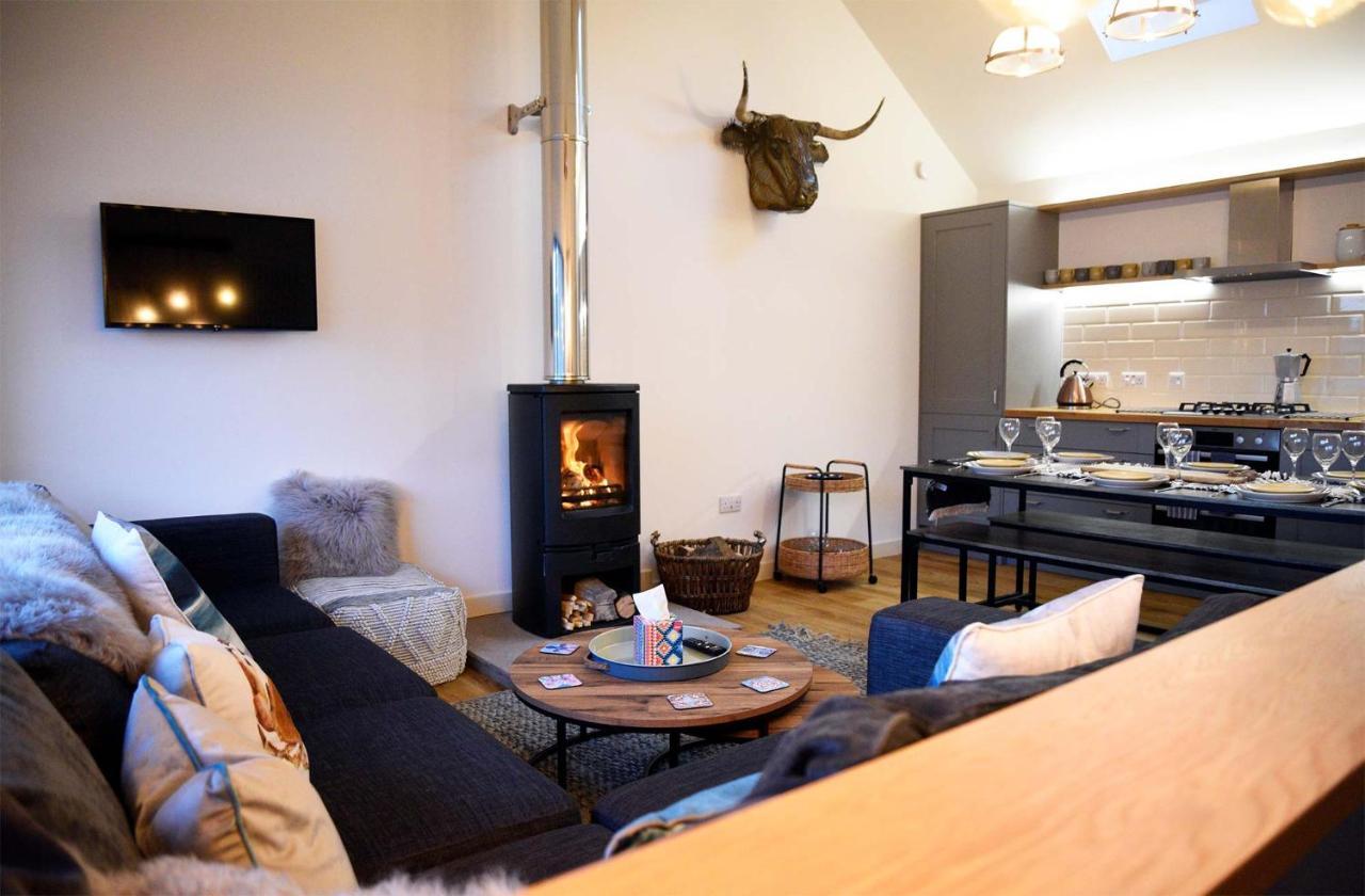 Lodge On The Loch Sconser エクステリア 写真