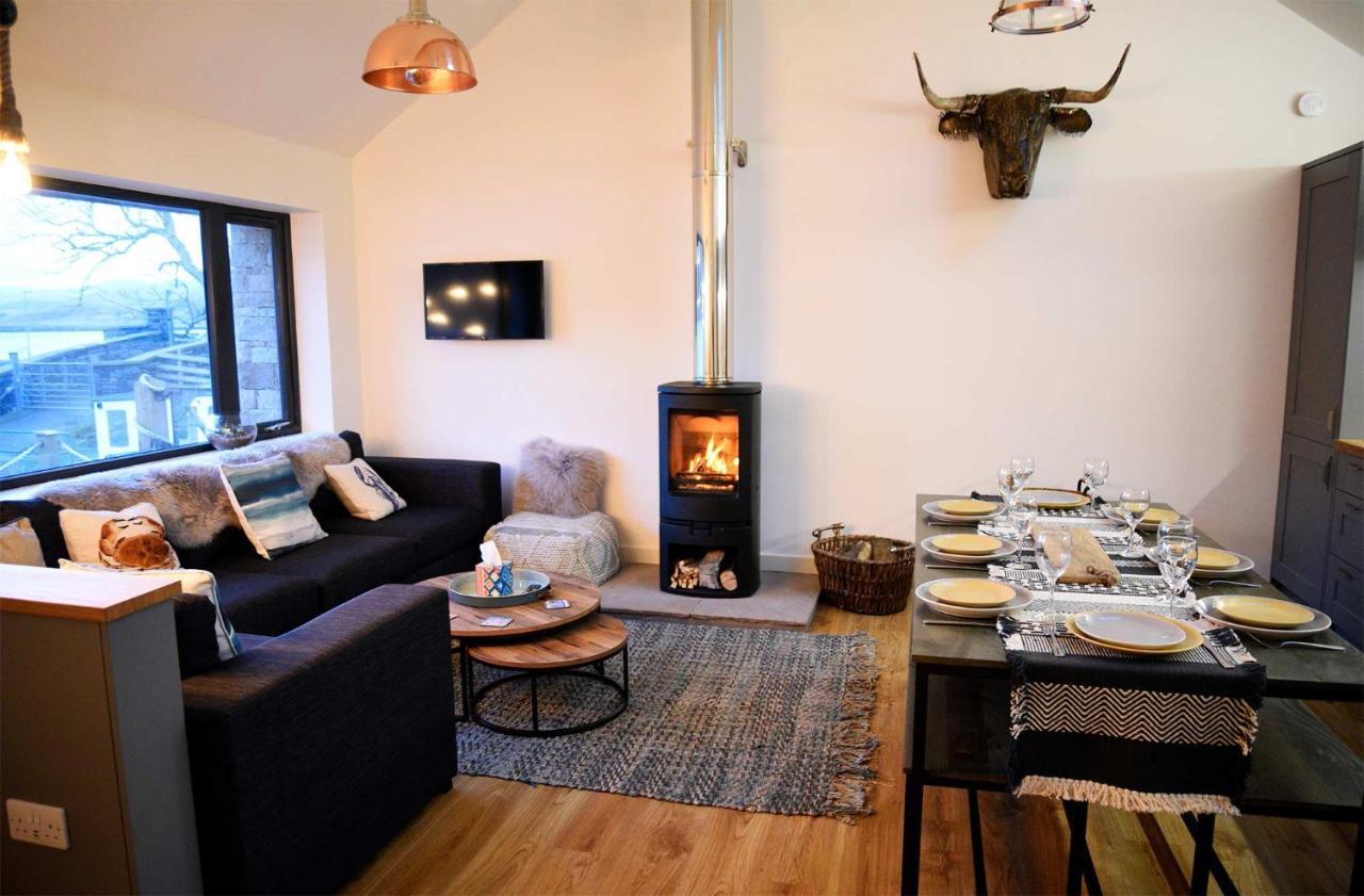 Lodge On The Loch Sconser エクステリア 写真